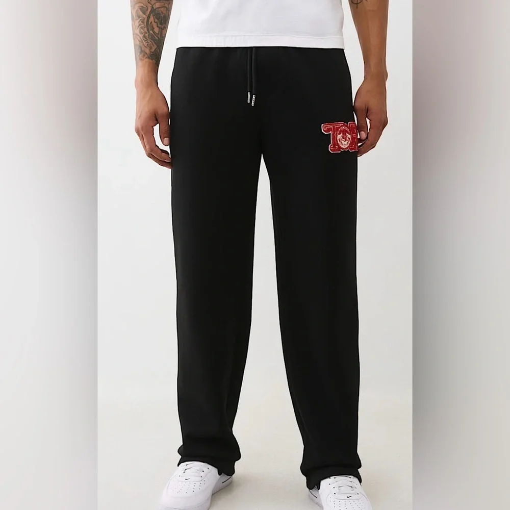 True Religion World Tour Champions Sweatpant Black S